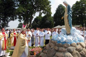 У Задарожжы адсвяткавалі стагоддзе касцёла. Фота кс. Віктар Місевіч