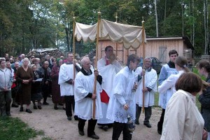 Парафіяльны фэст у Ахрэмаўцах. Фота Кс. Віктар Місевіч