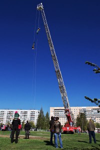 Первомайский район Витебска отпраздновал 70-летний юбилей. Фото Сергея Серебро