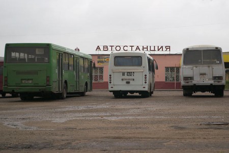 Пригородную автостанцию в Витебске закроют. Фото Сергея Серебро