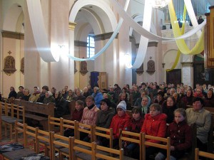 Фэст у Дунілавічах. Фота кс. Паўла Самсонава