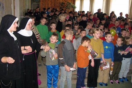 Парафіяльны фэст у Бягомлі. Фота кс. Віктара Місевіча