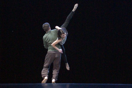 Театр танца «Karakuli», Минск. «Уровень завершон». Фото Сергея Серебро