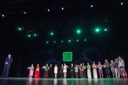 Церемония награждения IFMC-2010. Фото Сергея Серебро