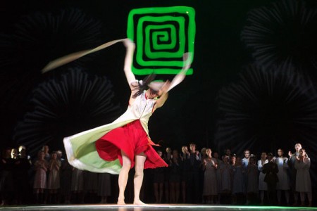Открытие XXIII Международного фестиваля современной хореографии IFMC. Фото Сергея Серебро