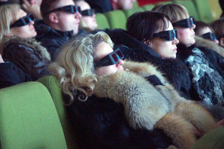 Начал работу первый в Витебске 3D-кинотеатр «3Dевятое царство». Фото Сергея Серебро