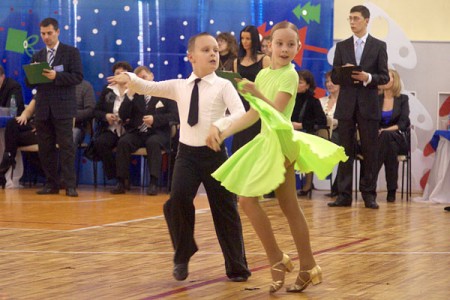 26-й конкурс спортивных бальных танцев «Витебская снежинка» стартовал в Витебске. Фото Сергея Серебро