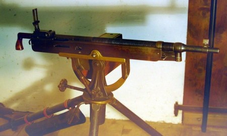Пулемет M1895 Colt-Browning. Фото Hmaag/Wikipedia.org