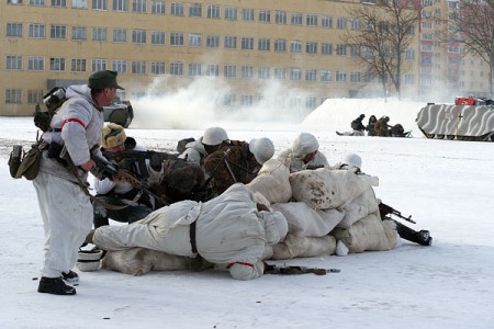 День открытых дверей в 103-й мобильной бригаде. Фото Сергея Серебро