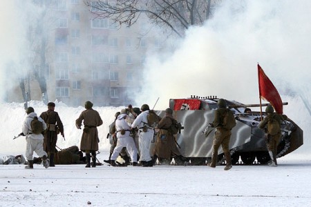 День открытых дверей в 103-й мобильной бригаде. Фото Сергея Серебро