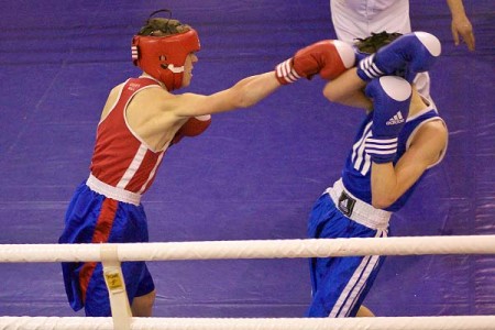 В Витебске начался турнир по боксу. Фото Сергея Серебро