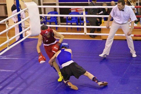 В Витебске начался турнир по боксу. Фото Сергея Серебро