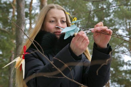 Гуканне вясны ў Віцебску. Фота Сержука Серабро