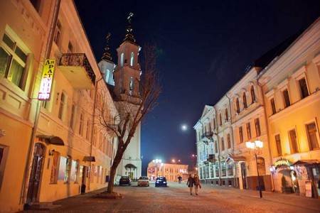 Суперпоўня над Віцебскам. Фота Сержука Серабро