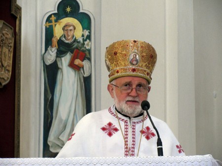 У Віцебску адбылася Імша Хрызма. Фота Кс. Віктара Місевіча