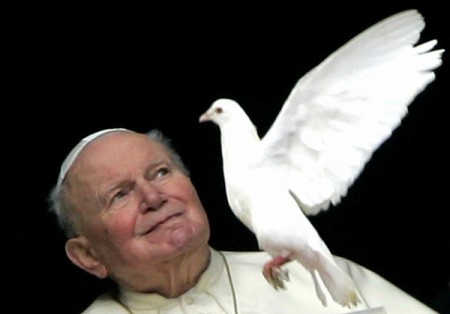 Папа Ян Павел ІІ. Фота Reuters