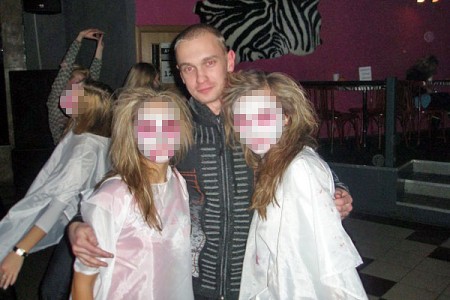 Один из подозреваемых в витебском клубе «Зебра». Фото с личной странице ВКонтакте