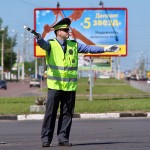 На нескольких перекрестках Витебска изменилась главная дорога. Будьте внимательны