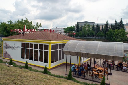 Кавярня “Князь Альгерд” з’явілася ў Віцебску. Фота Сержука Серабро