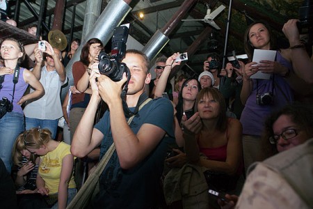 Борис Гребенщиков на пресс-конференции в Витебске. Фото Сергея Серебро