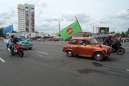 Віцебск святкуе 1037-мы дзень народзінаў. Фота Сержука Серабро