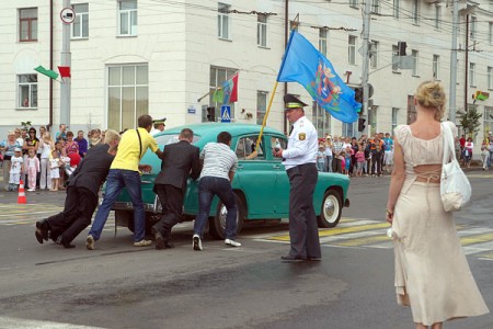 Віцебск святкуе 1037-мы дзень народзінаў. Фота Сержука Серабро