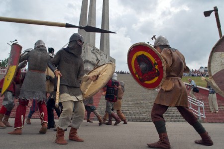 Віцебск святкуе 1037-мы дзень народзінаў. Фота Сержука Серабро