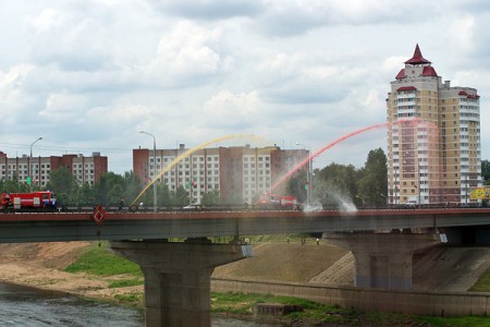 Віцебск святкуе 1037-мы дзень народзінаў. Фота Сержука Серабро