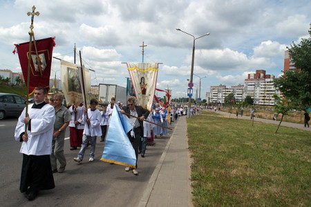 Касцёл Езуса Міласэрнага ў Віцебску стаў катэдральным. Фота Сержука Серабро