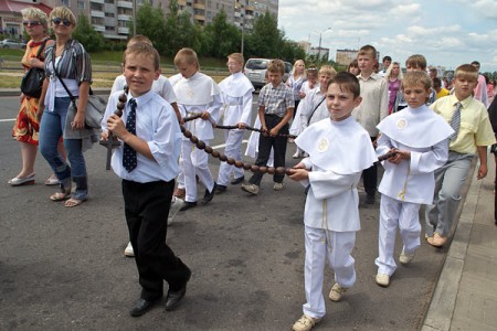 Касцёл Езуса Міласэрнага ў Віцебску стаў катэдральным. Фота Сержука Серабро