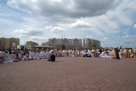 Касцёл Езуса Міласэрнага ў Віцебску стаў катэдральным. Фота Сержука Серабро