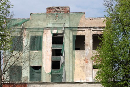 Будынак былога малаказавода да знос. Фота HighAley / panoramio.com