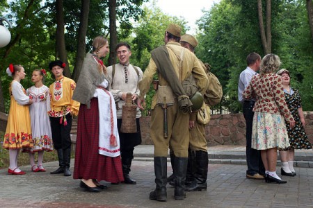 У Віцебску адбылася вечарына-рэквіем “Дзень да пачатку вайны”. Фота Сержука Серабро