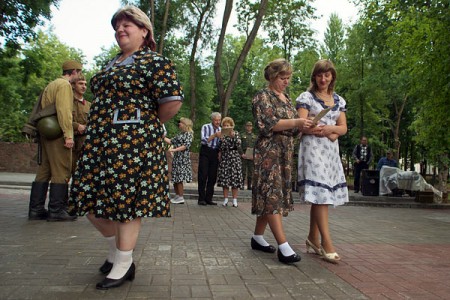 У Віцебску адбылася вечарына-рэквіем “Дзень да пачатку вайны”. Фота Сержука Серабро