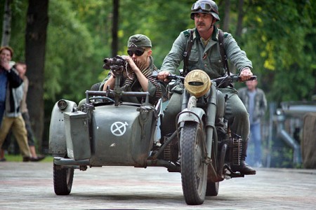 У Віцебску адбылася вечарына-рэквіем “Дзень да пачатку вайны”. Фота Сержука Серабро