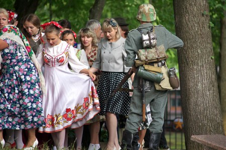 У Віцебску адбылася вечарына-рэквіем “Дзень да пачатку вайны”. Фота Сержука Серабро