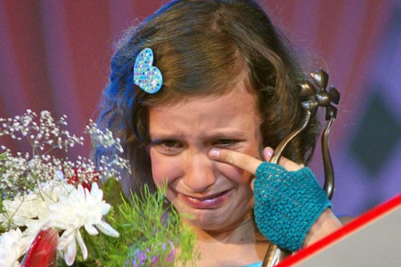 Ралука (Румыния) получила Гран-при Международного детского музыкального конкурса «Витебск-2011». Фото Сергея Серебро