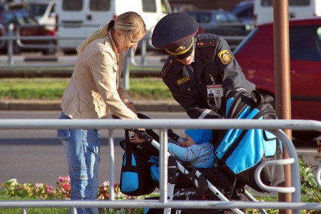 Віцебск. Плошча Перамогі. 19:00 3 ліпеня. Фота Сержука Серабро