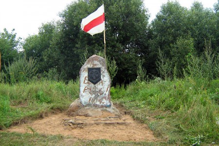 Дзень незалежнасці на Крапівенскім полі. Фота Віктара Сцяпанава