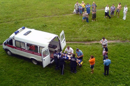 В Витебске женщина упала с восьмого этажа. Courtesy photo