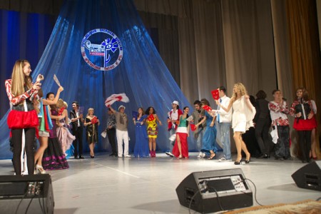 Жеребьевка конкурса «Витебск-2010». Фото Сергея Серебро