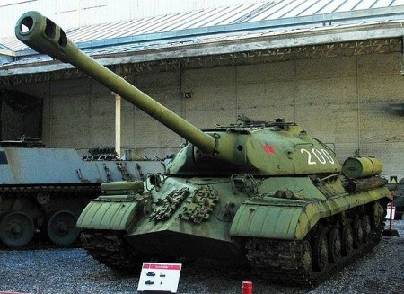 Тяжёлый танк ИС-3. Фото Paul Hermans / wikipedia.org