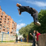 Малолетний паркурщик получил удар током в Городокском районе