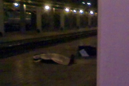 Мужчину на витебском вокзале убили из-за 100 российских рублей. Фото Павла Кабанова