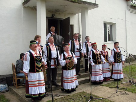 Фэст Найсвяцейшага Імя Марыі ў Параф’янаве. Фота Віктара Місевіча