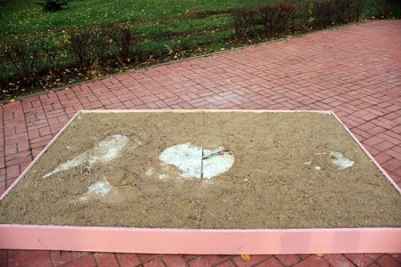 Памятник Айболиту в Витебске исчез. Фото Сергея Серебро