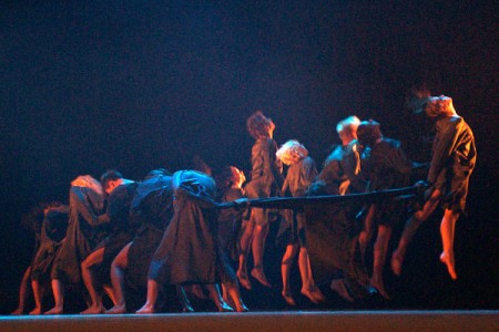 «Болеро» от «Киев модерн-балет» на IFMC. Фото Сергея Серебро