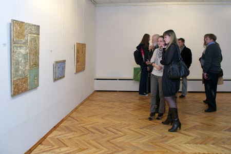 У Віцебску адкрылася выстава Сяргея Чарціліна “Nature Morte”. Фота Сержука Серабро