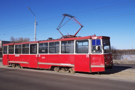 В новогоднуюю ночь транспорт в Витебске будет работать в продленном режиме. Фото Сергея Серебро