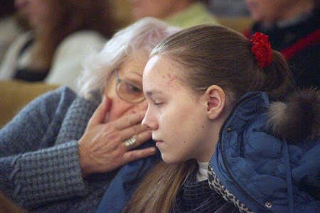 У Віцебску пачала працу Калядная музычная акадэмія. Фота Сержука Серабро